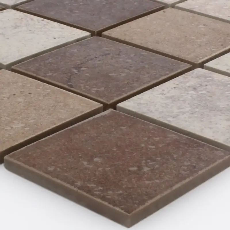 Muster von Mosaikfliesen Keramik Gerlof Rustic Beige Versand Am Gleichen Tag
