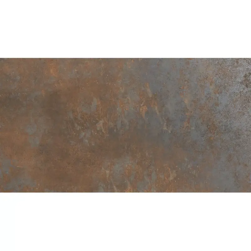 Abverkauf Muster Bodenfliesen Sierra Metalloptik Rust R10/B 30x60cm