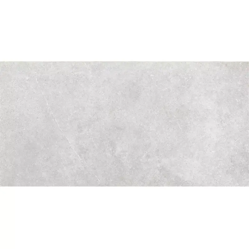 Muster Bodenfliesen Montana Unglasiert Hellgrau 30x60cm / R10B Zertifiziert