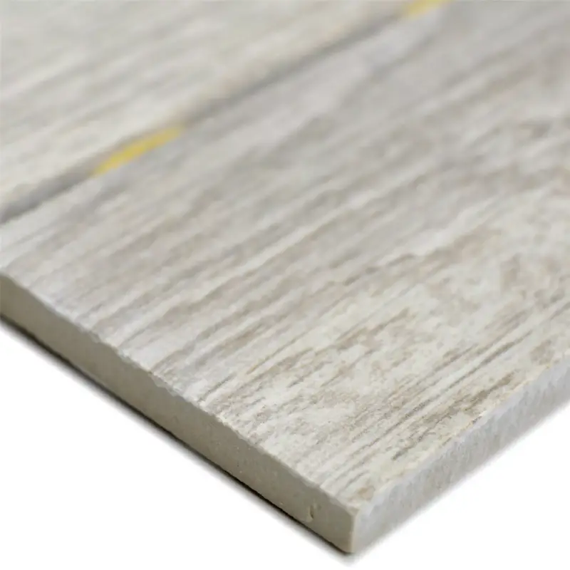 Sonderaktion Muster von Keramik Mosaikfliesen Reika Brick Grau Cream