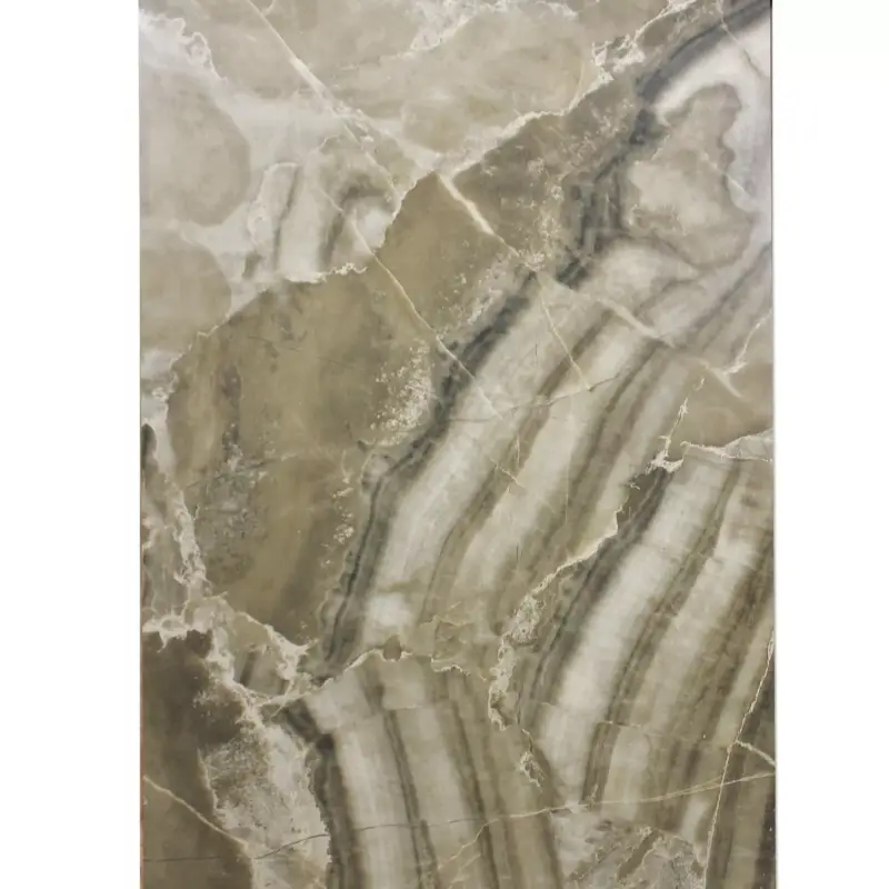 Bestseller Muster Bodenfliese Millow Marmoriert Poliert Crema 60x120cm