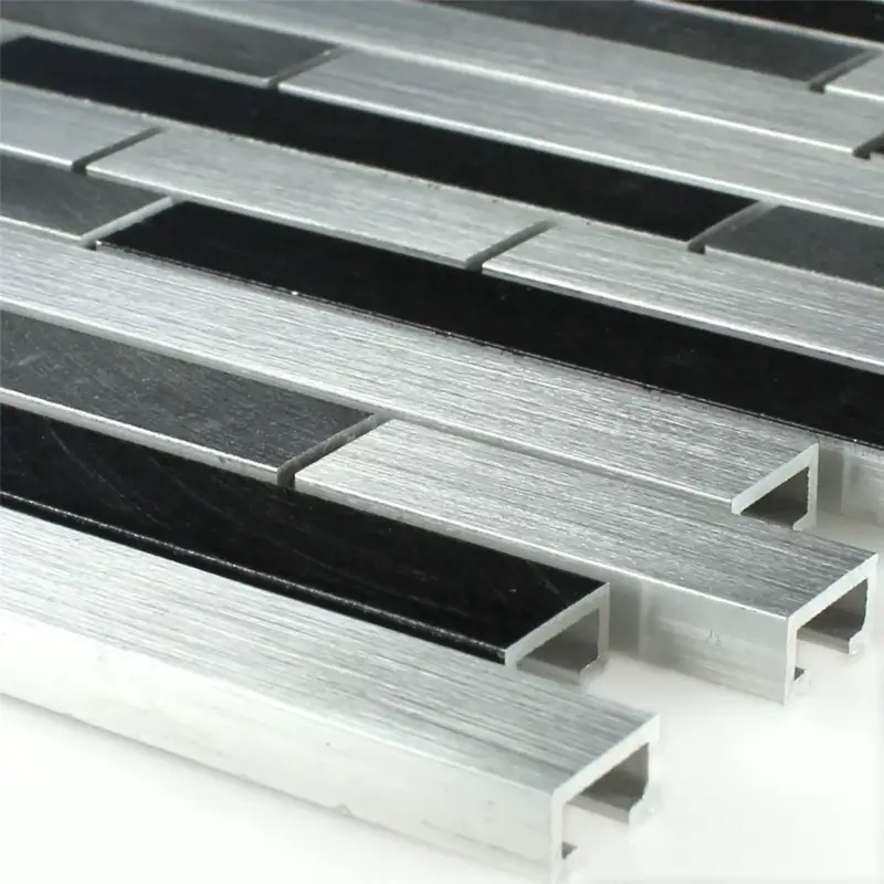 Muster von Mosaikfliesen Aluminium Verbund Hamburg Solange Der Vorrat Reicht