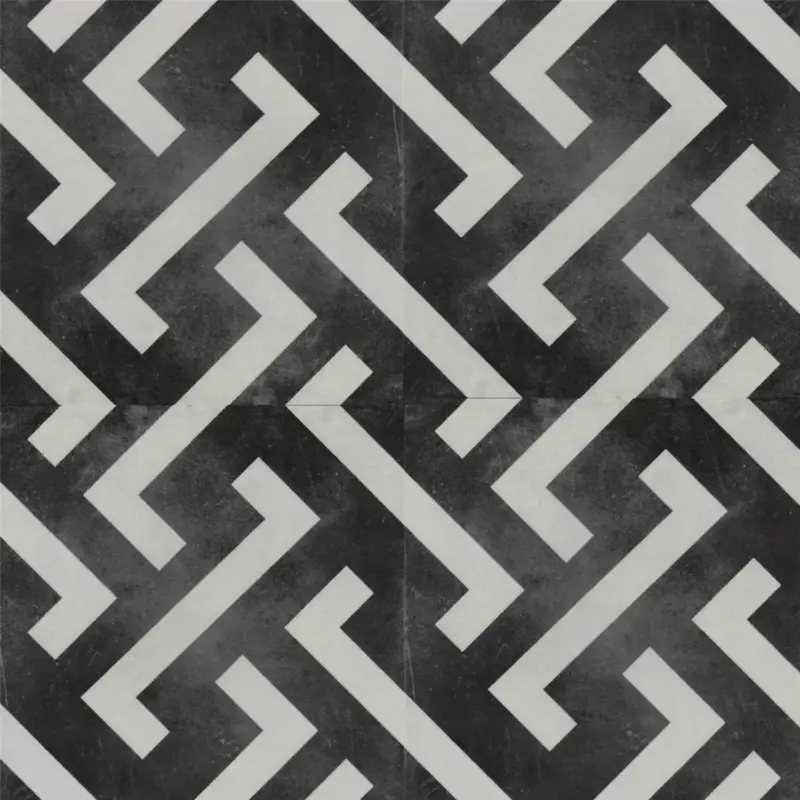 Bestseller Muster Zementfliesen Optik Gotik Depero 22,3x22,3cm