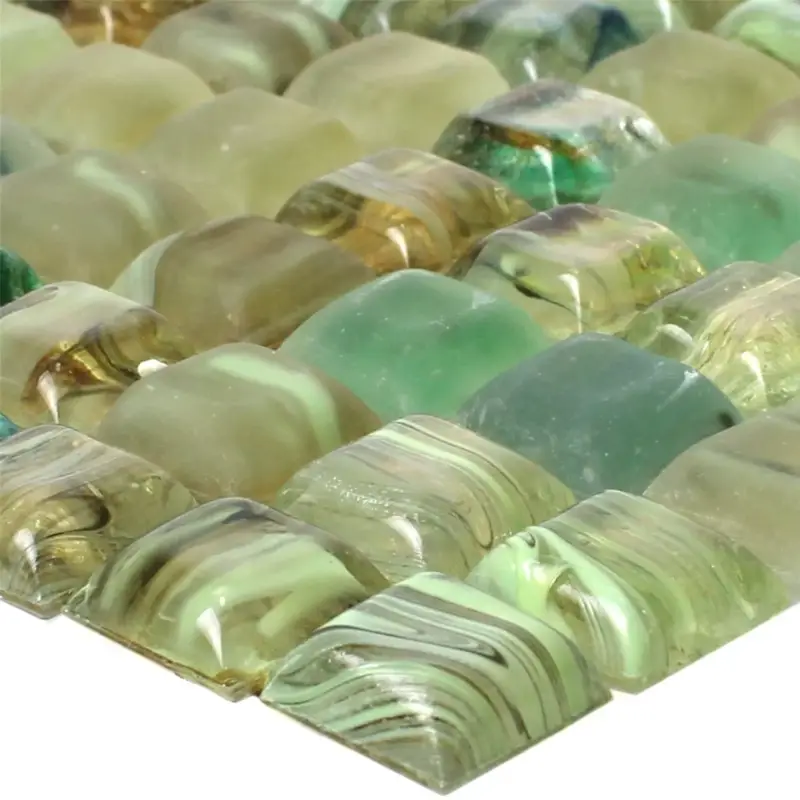 Muster von Glas Schwimmbad Pool Mosaik Fliesen Pergamon Grün Jetzt Kaufen