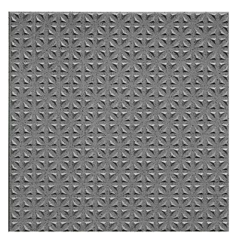 Top-Angebot Muster Bodenfliese Feinkorn R12/V4 Anthrazit Gespenkelt 15x15cm