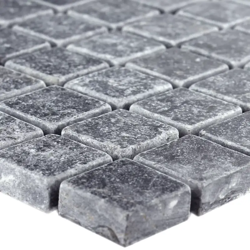 Aktuell Muster von Mosaikfliesen Marmor Visso Nero 23