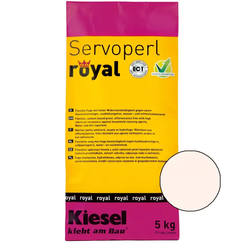 Begrenztes Angebot Kiesel Servoperl royal -Fugenmasse-5 Kg Pergamon