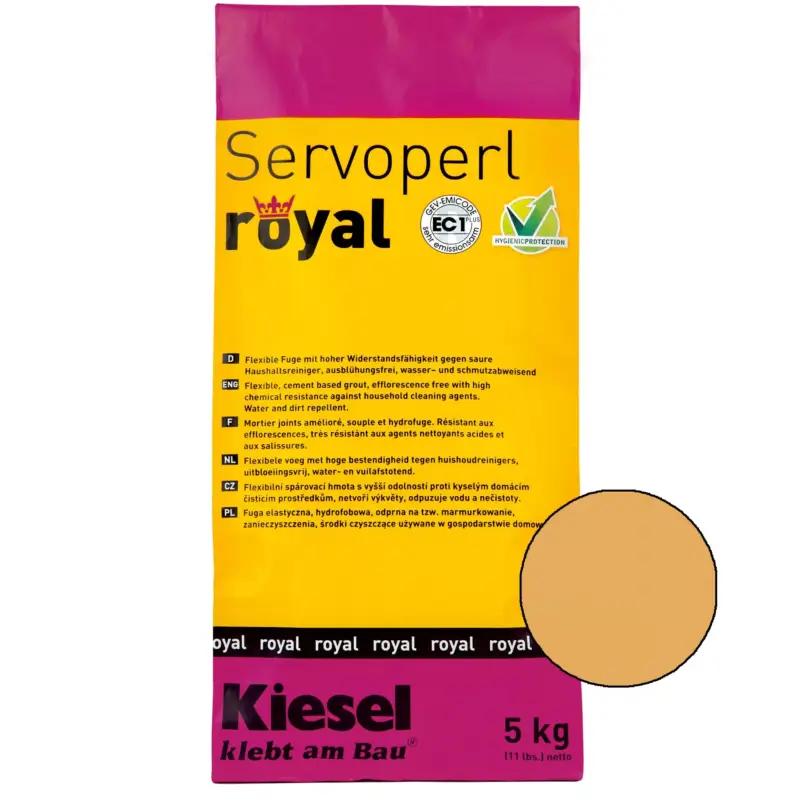 Neu Im Sortiment Kiesel Servoperl royal - Fugenmasse-5Kg Sahara