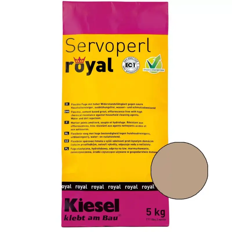 Kiesel Servoperl royal - Fugenmasse - 5 Kg Desert Sand Nur Für Kurze Zeit