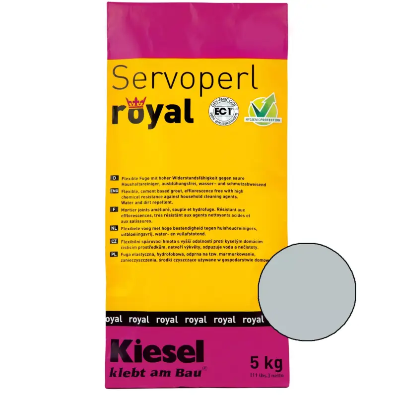 Preiswert Kiesel Servoperl royal - Fugenmasse -5 Kg Manhatten