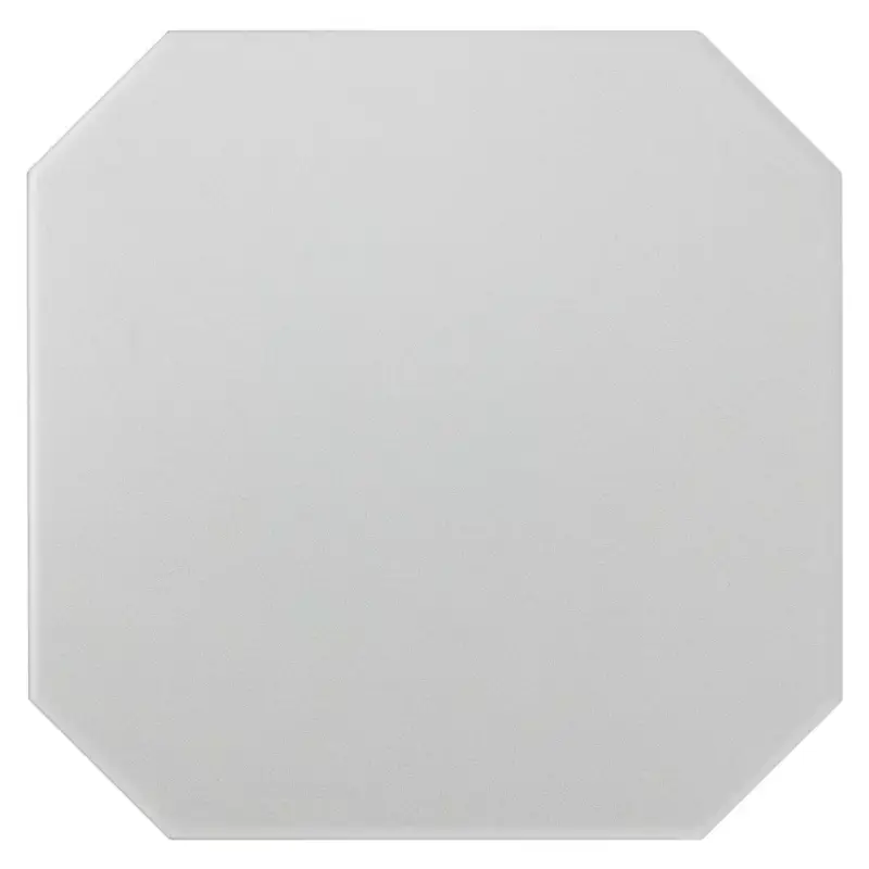 Sofort Bestellen Muster von Feinsteinzeug Fliesen Genexia Uni Creme Octagon 20x20cm