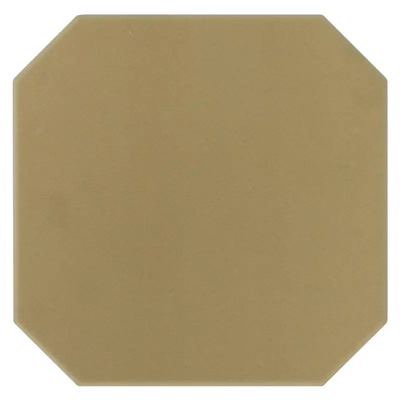 Muster von Feinsteinzeug Fliesen Genexia Uni Beige Octagon 20x20cm Garantierte Lieferung