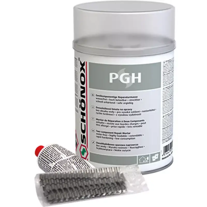 Schönox PGH Zweikomponentige Reparaturmasse - Inklusive Wellenverbinder (1,02 KG) Sonderangebot
