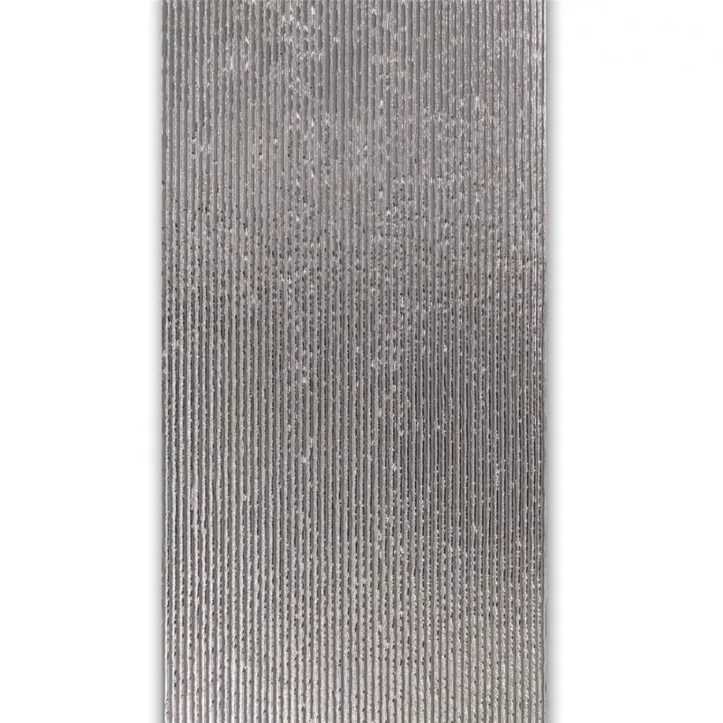 Wand Dekor Fliese Silber 30x60cm Neue Ware