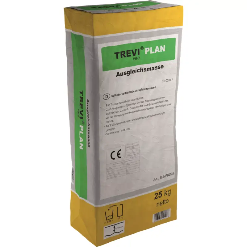 Aktuell Trevi Pro Plan Bodenausgleich Selbstnivellierend (25KG)