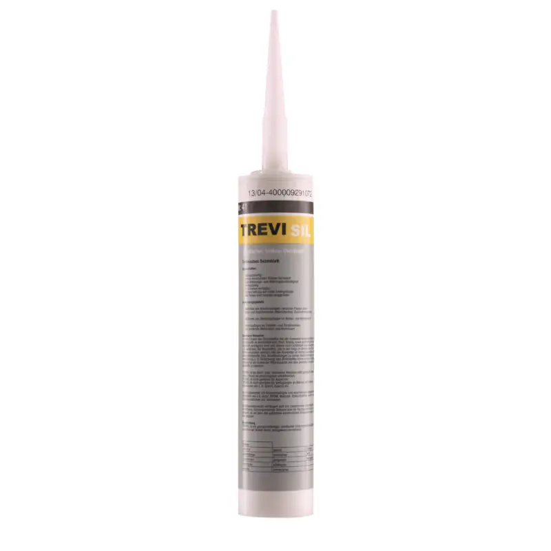 Jetzt Kaufen Silikon Fuge Elastischer Dichtstoff (300ml) Zementgrau