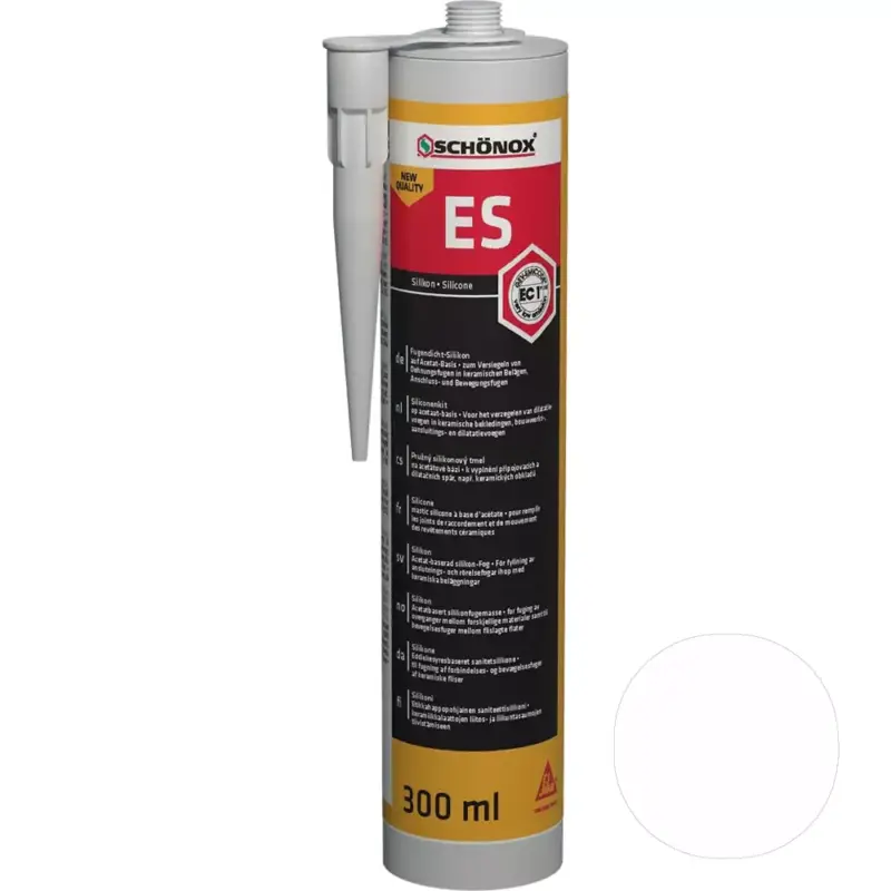 Wochenendangebot Schönox ES Transparent Fugendicht- Silikon (300ml)