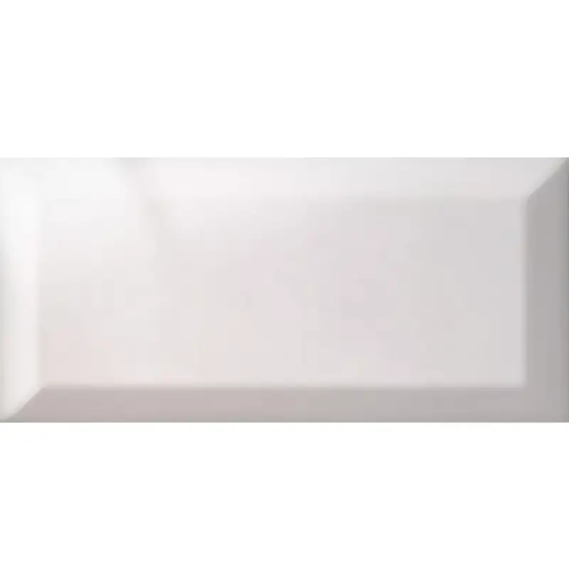 Abverkauf Metro Wandfliesen Heliopolis Facette Weiß 7,5x15cm
