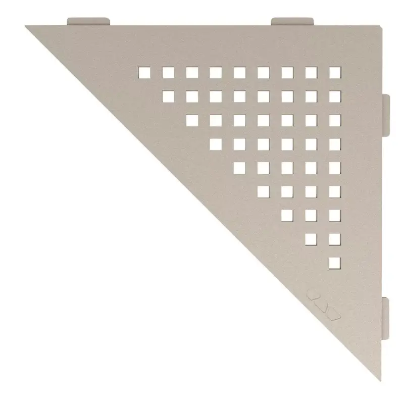 Wandablage Duschablage Schlüter Dreieck 21x21cm Square Cream Sofort Bestellen