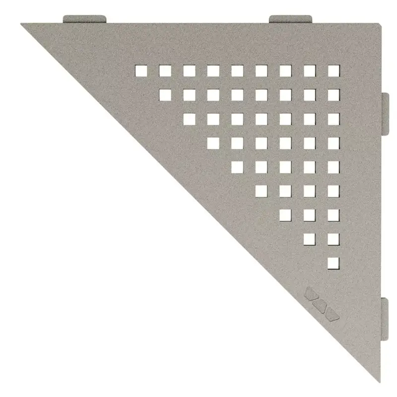 Wandablage Duschablage Schlüter Dreieck 21x21cm Square Grau Bestseller