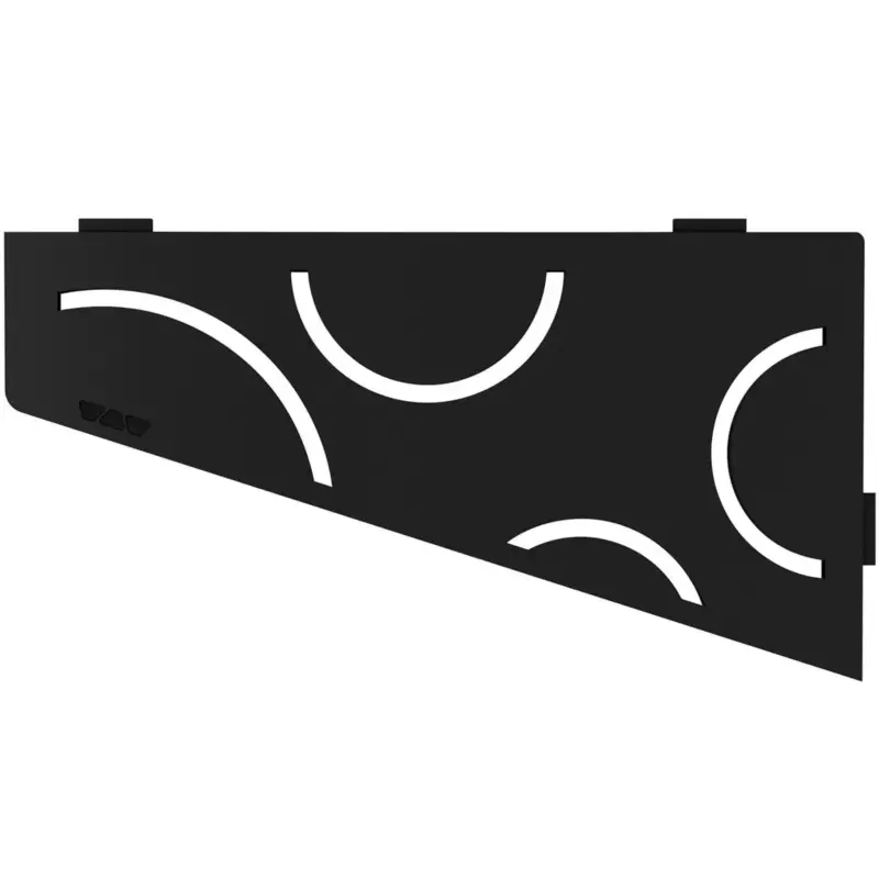 Zertifiziert Wandablage Duschablage Schlüter 4eck 15,4x29,5cm Curve Graphite