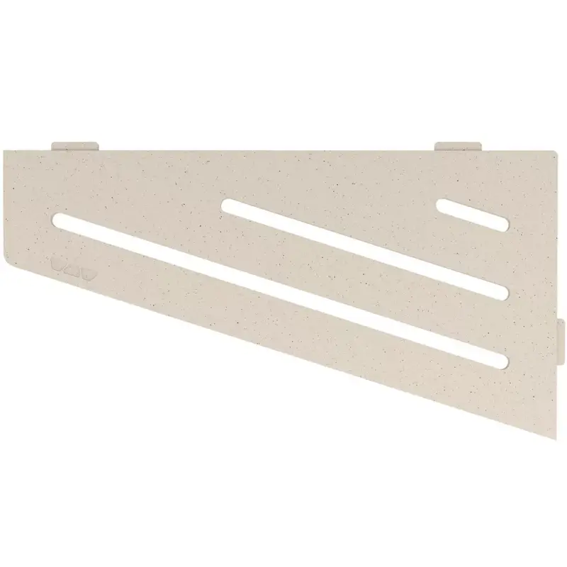 Zertifiziert Wandablage Duschablage Schlüter 4eck 15,4x29,5cm Wave Elfenbein