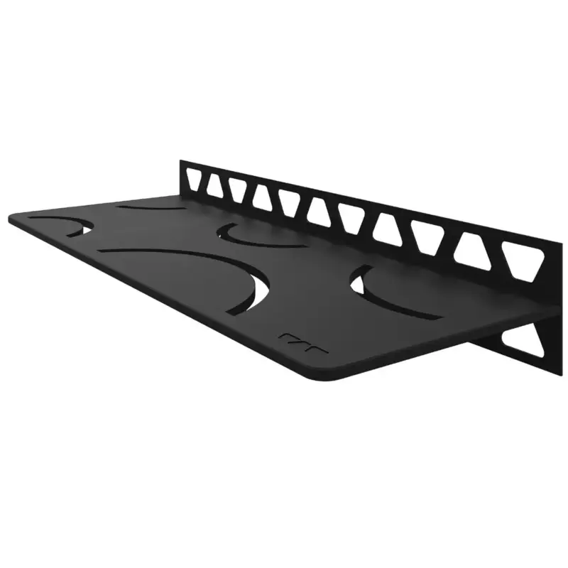 Top-Angebot Duschablage Wandablage Schlüter Rechteck 30x11,5cm Curve Graphite