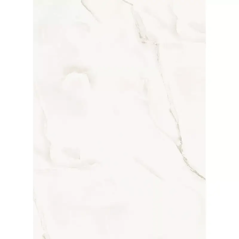 Zertifiziert Bodenfliesen Konza Marmoroptik Poliert Glänzend Weiß 60x120cm
