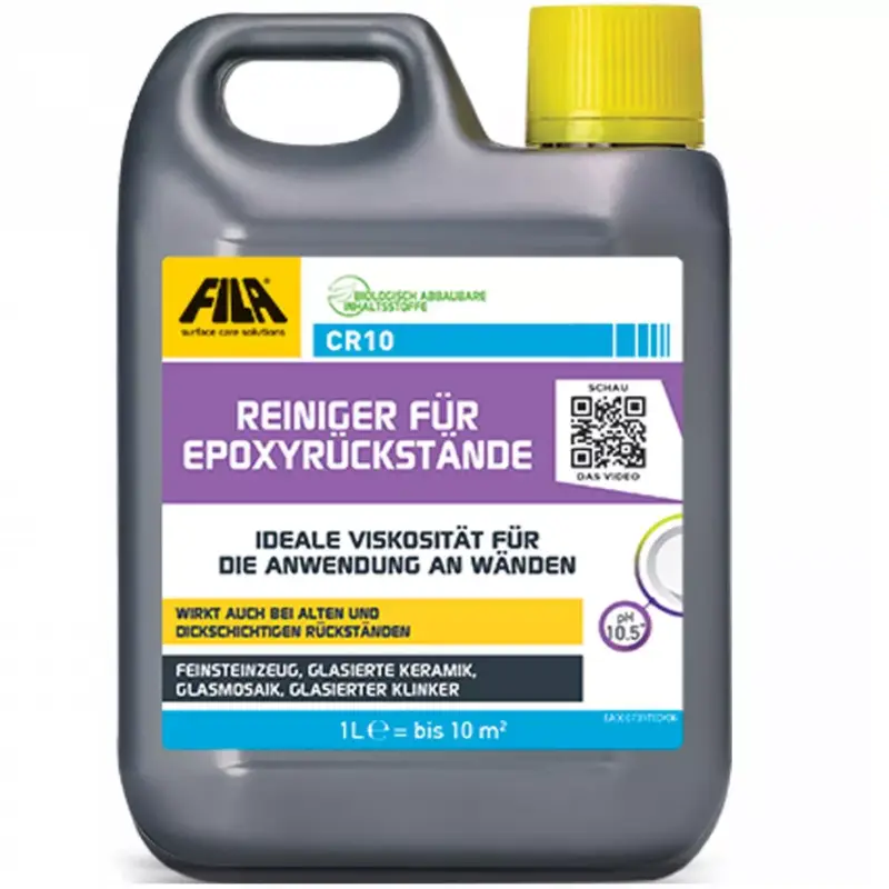Angebot Fila CR10 Reiniger für Epoxidfugenmörtel 1 Liter