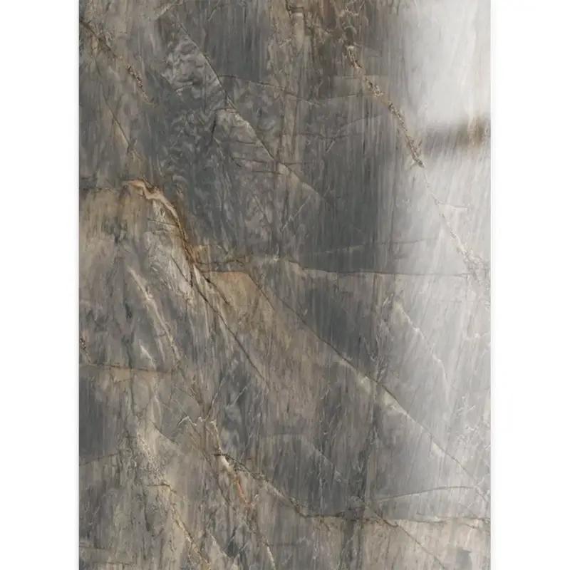 Abverkauf Bodenfliesen Trentino Marmoroptik Poliert Glänzend Grau 60x120cm