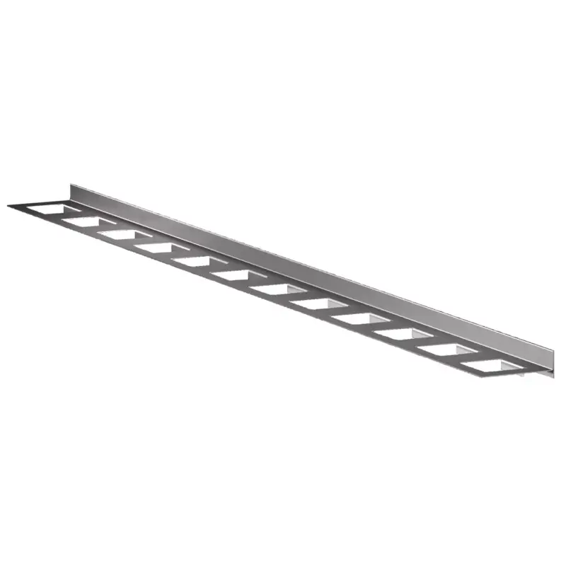 Abschlussprofil Aluminium Wochenendangebot