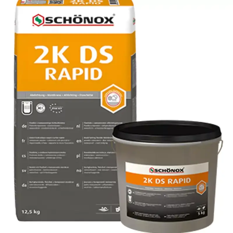 Abdichtung Schönox 2K DS Rapid 12,5 Kg Pulver 5 Kg Dispersionskomponente Schneller Versand