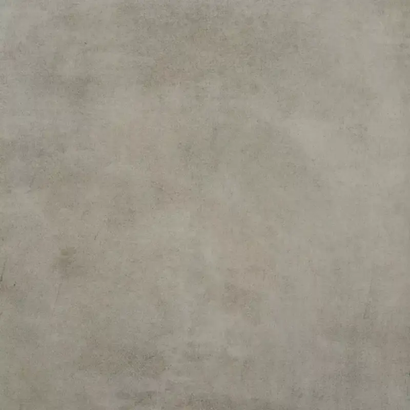 Muster von Terrassenplatten Feinsteinzeug Herzford Grau 60x60x2cm Letzte Chance