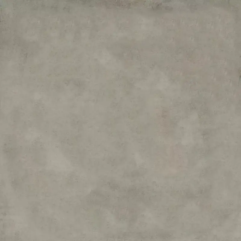 Aktuell Muster von Terrassenplatten Feinsteinzeug Herzford Grau 100x100x2cm