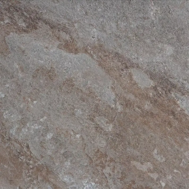 Muster von Terrassenplatte Feinsteinzeug Steinbach Braun 60x60x2 cm Schneller Versand