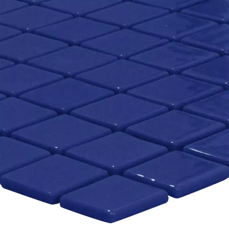 Markenware Glas Schwimmbad Pool Mosaik Venetia Dunkelblau