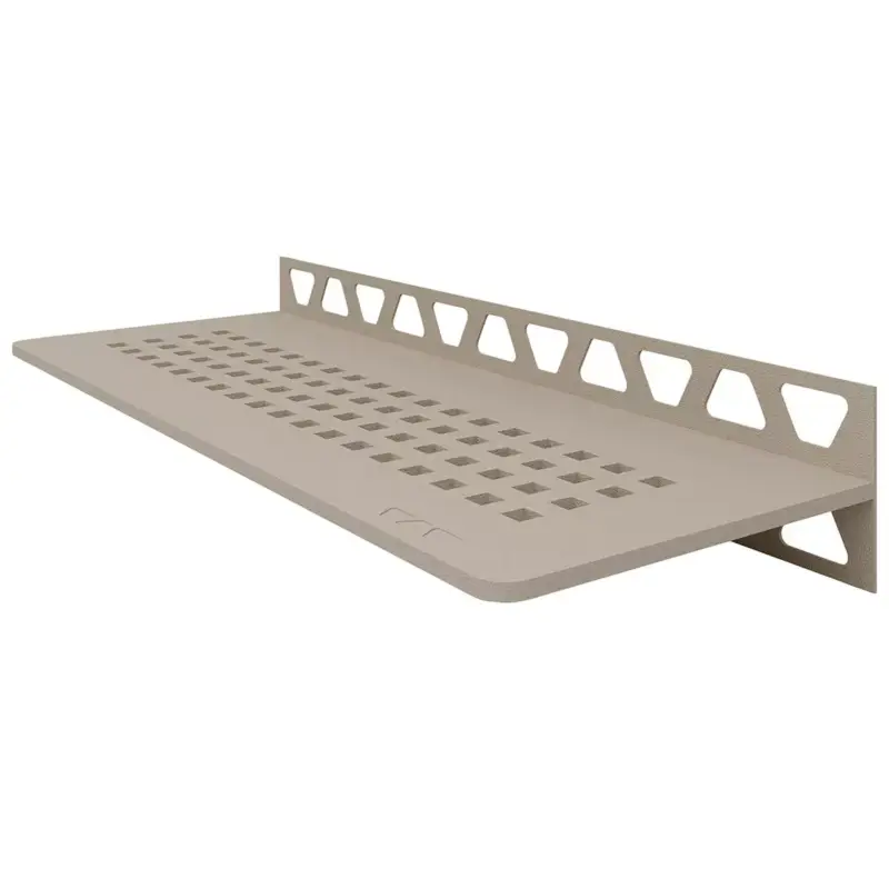 Duschablage Wandablage Schlüter Rechteck 30x11,5cm Square Cream Neue Ware