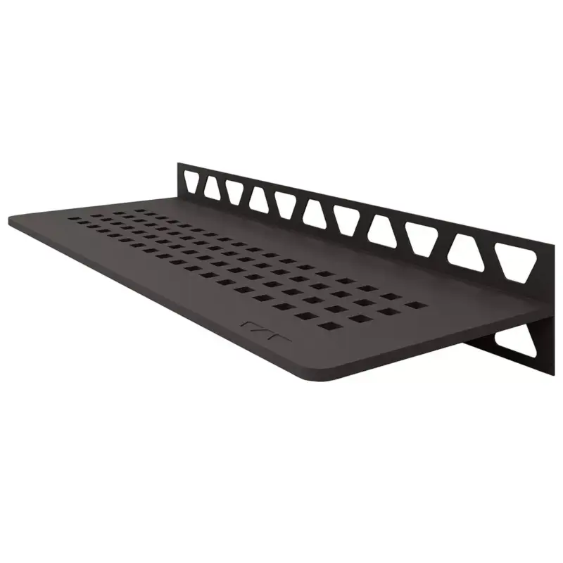 Abverkauf Duschablage Wandablage Schlüter Rechteck 30x11,5cm Square Anthrazit