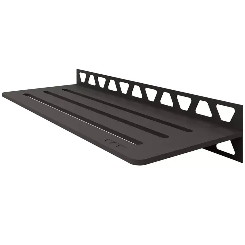 Angebot Duschablage Wandablage Schlüter Rechteck 30x11,5cm Wave Anthrazit