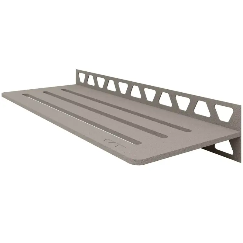 Angebot Duschablage Wandablage Schlüter Rechteck 30x11,5cm Wave Grau