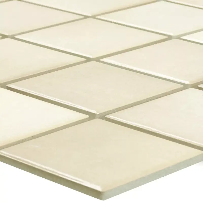 Aktuell Muster von Keramikmosaik Fliesen Palazzia Beige