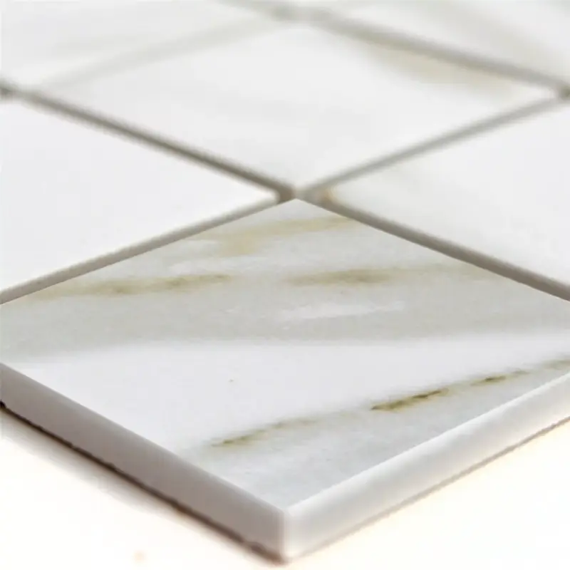 Keramik Mosaikfliesen Zorro Calacatta Quadrat 73 Wochenendangebot