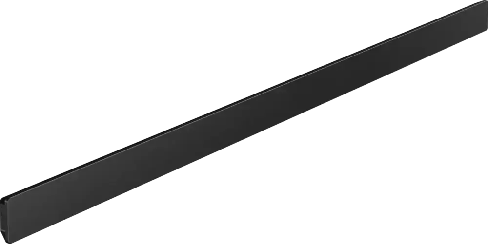 Top-Seller Hansgrohe WallStoris Wandstange schwarz matt