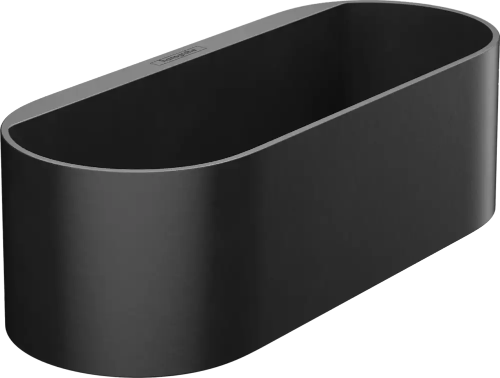 Sonderaktion Hansgrohe WallStoris Wandablage schwarz matt