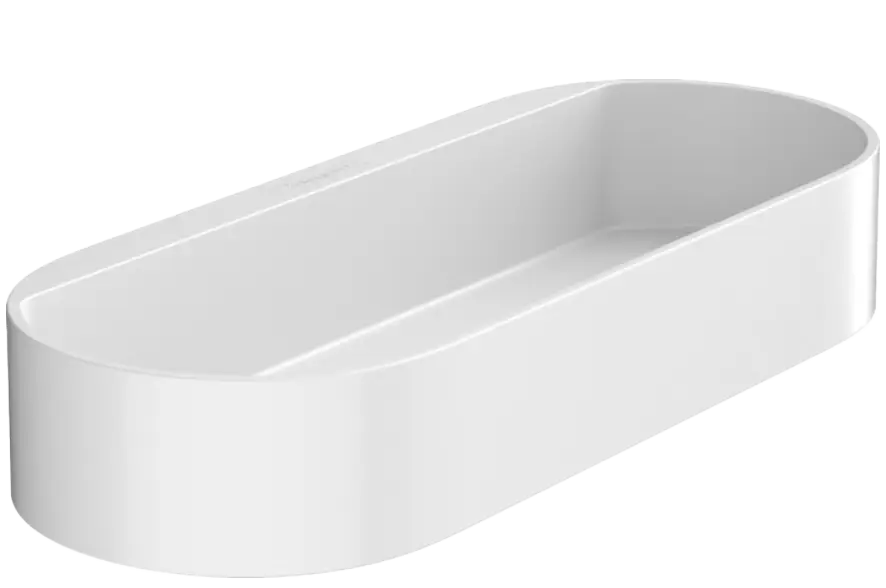 Neue Kollektion Hansgrohe WallStoris Wandablage Weiß Matt