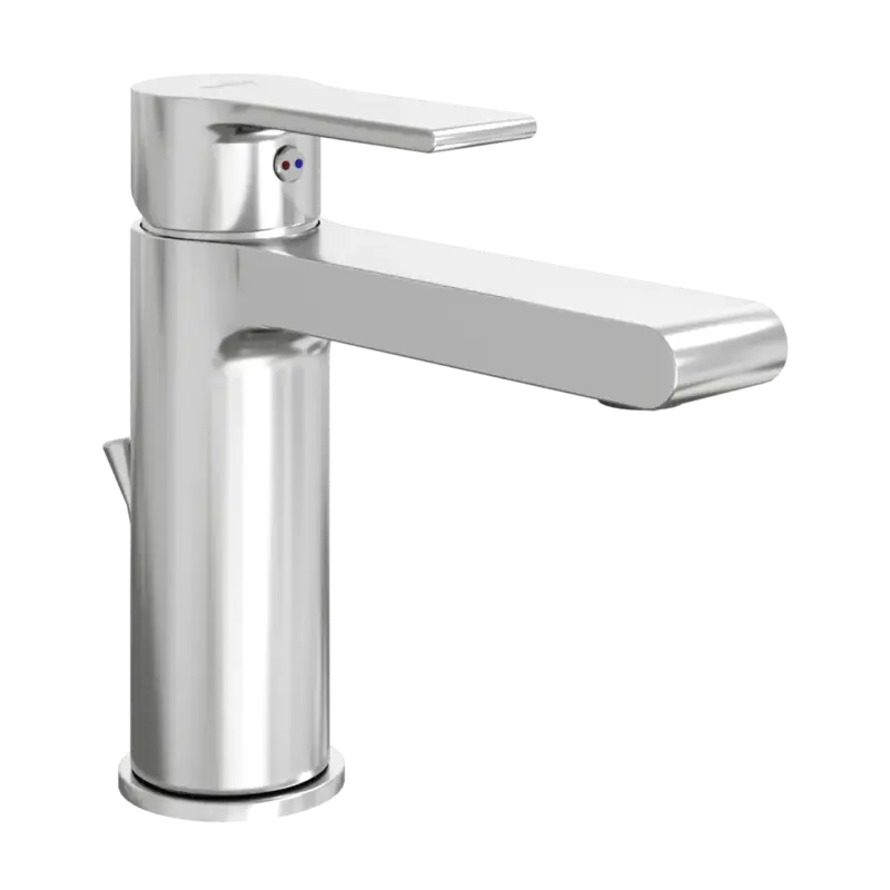 Direkt Vom Hersteller Blaufoss Carat EcoStart Standard-Waschbecken Armatur: Chrom glänzend