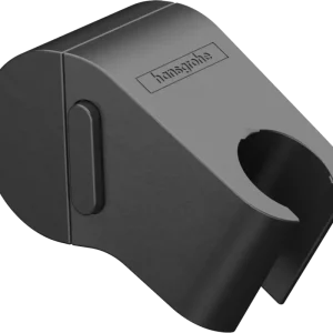 Versand Am Gleichen Tag Hansgrohe WallStoris Push-Handbrausehalterung schwarz matt
