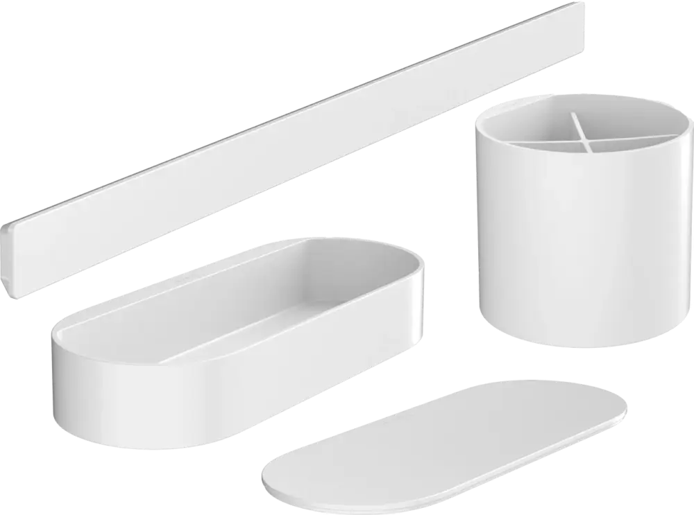 Bestseller Hansgrohe WallStoris Badezimmer Set Weiß Matt