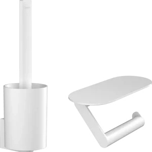 Top-Seller Hansgrohe WallStoris WC-Accessoires-Set Weiß Matt