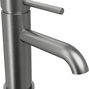 Echt Blaufoss Round EcoStart Standard-Waschbecken Armatur: Gunmetal gebürstet